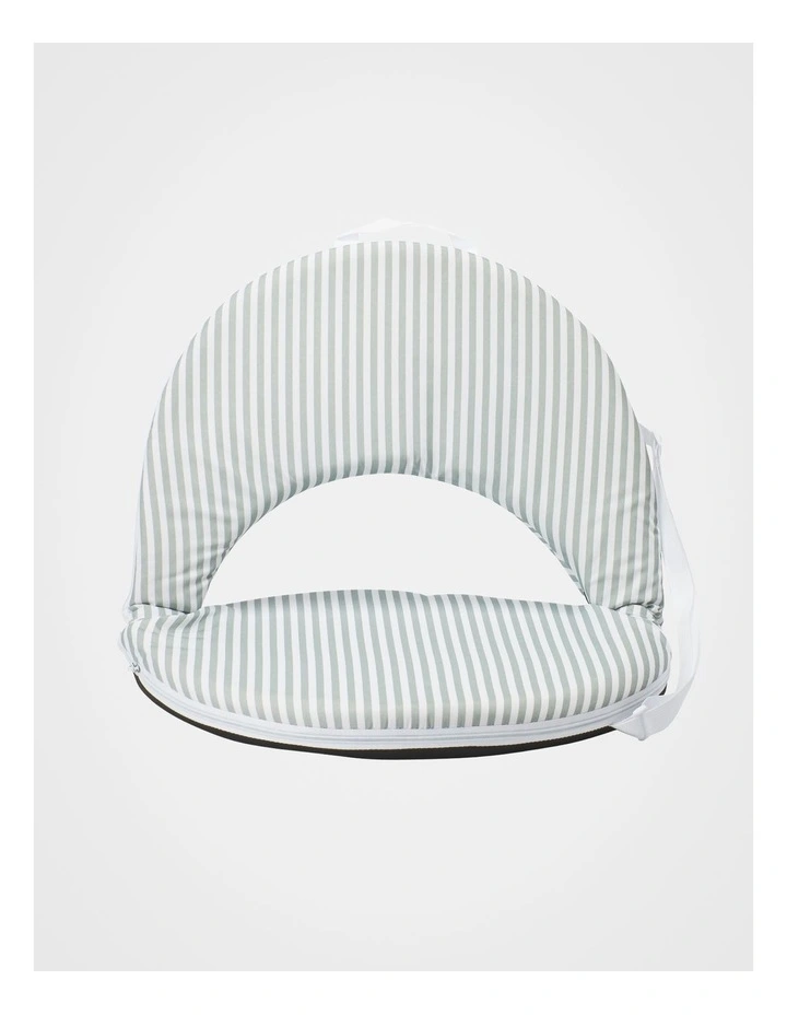 AH&G Marco Pin Stripe Round Recliner image 1