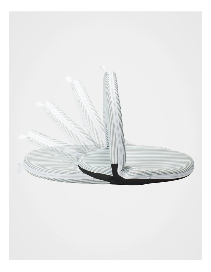 AH&G Marco Pin Stripe Round Recliner image 4