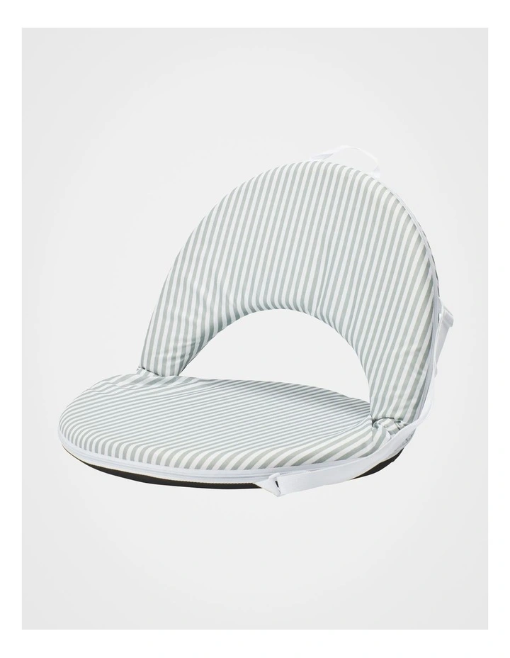 AH&G Marco Pin Stripe Round Recliner image 6