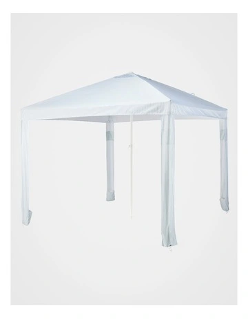 AH&G Marco Pin Stripe- Cabana