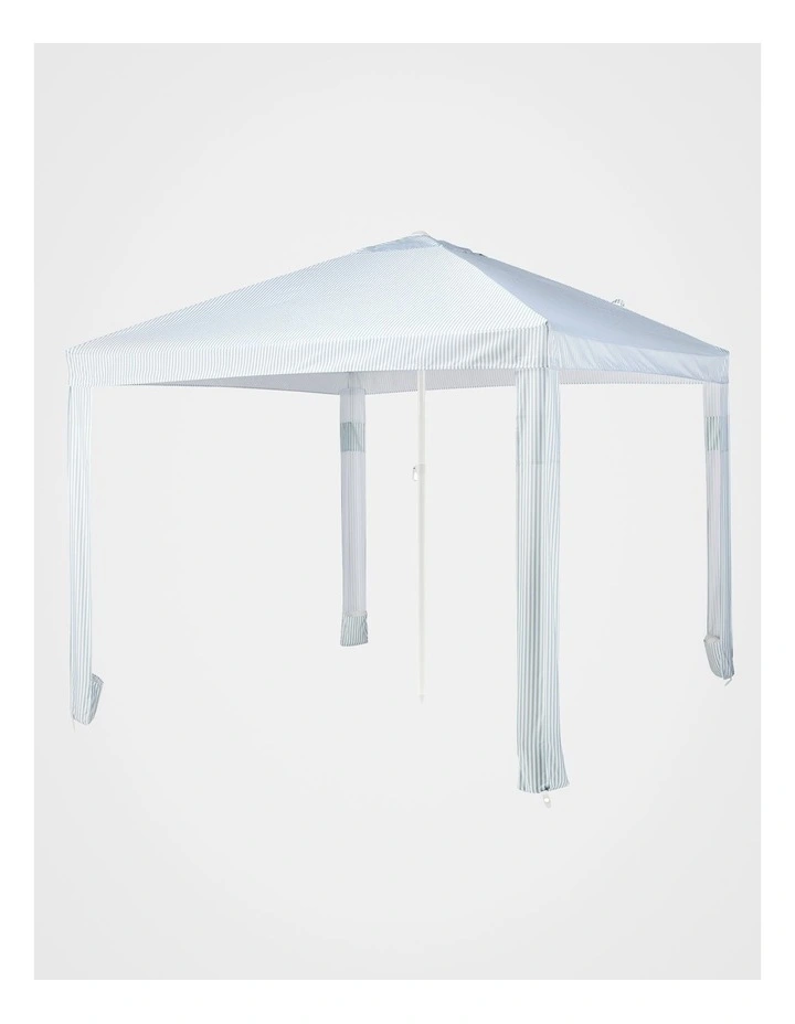 AH&G Marco Pin Stripe- Cabana image 1