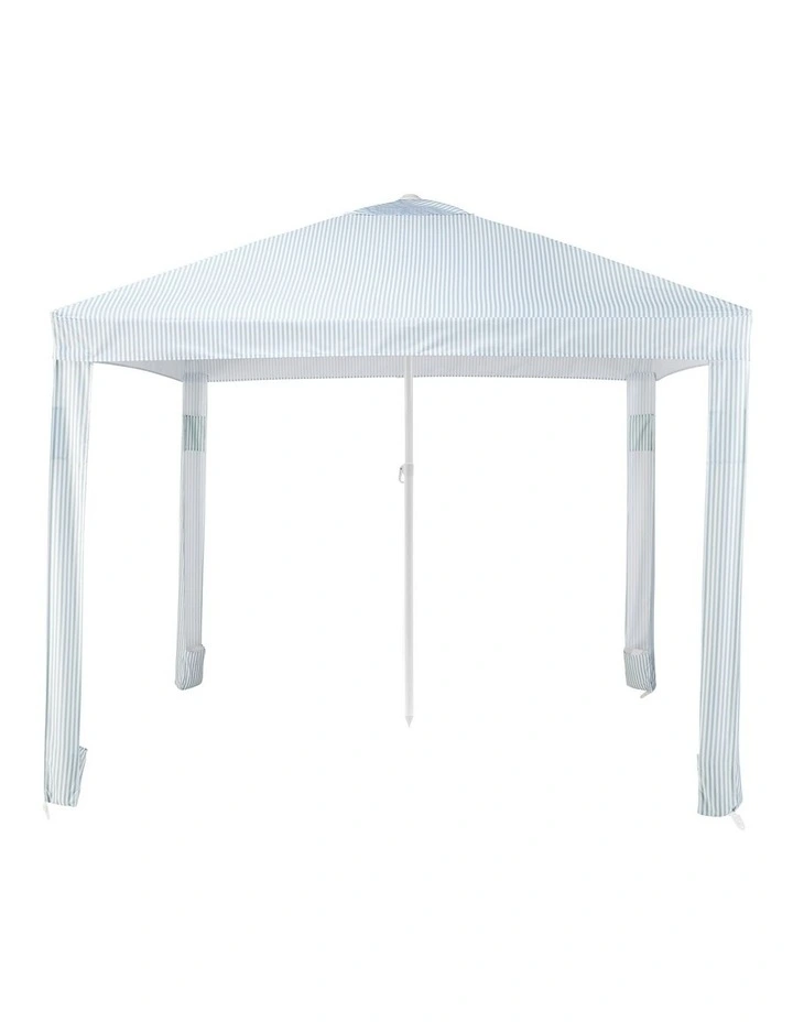 AH&G Marco Pin Stripe- Cabana image 2