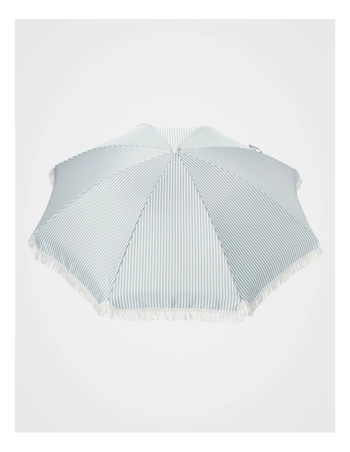 AH&G Marco Pin Stripe Beach Umbrella image 3