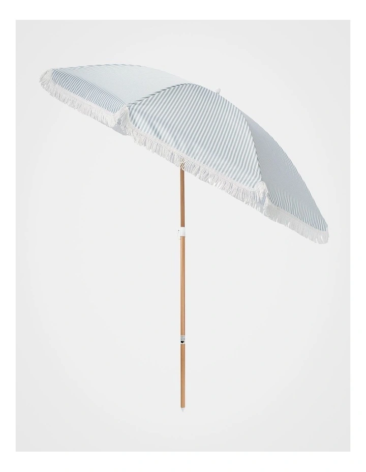 AH&G Marco Pin Stripe Beach Umbrella image 4