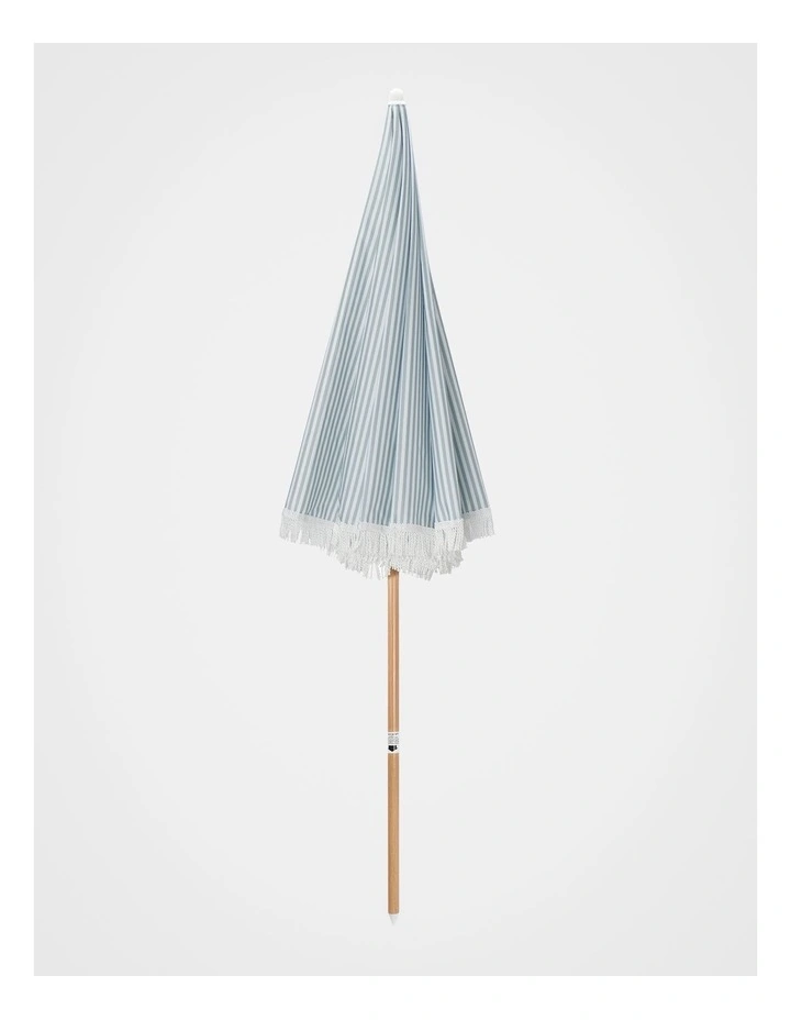 AH&G Marco Pin Stripe Beach Umbrella image 5
