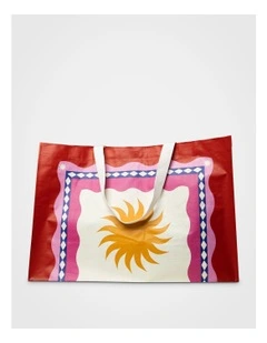 Vue Le Soleil Beach Bag: Multi