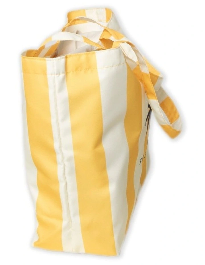 Heritage Athina Beach Bag: Yellow image 3