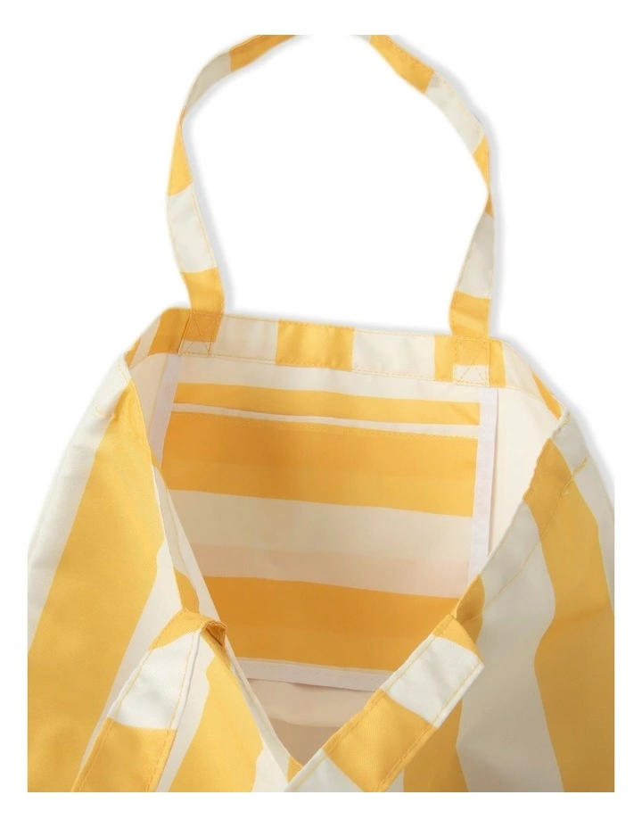 Heritage Athina Beach Bag: Yellow image 4