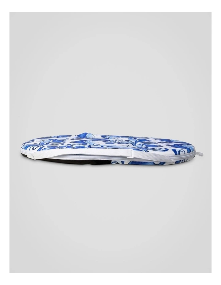 Heritage Valentina Round Recliner: Blue image 6