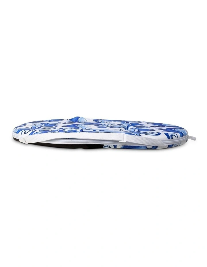 Heritage Valentina Round Recliner: Blue image 7