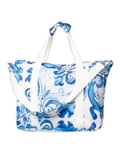 Heritage Valentina Beach Tote: Blue