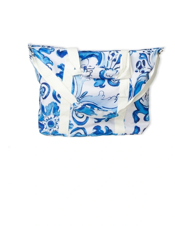 Heritage Valentina Beach Tote: Blue image 2