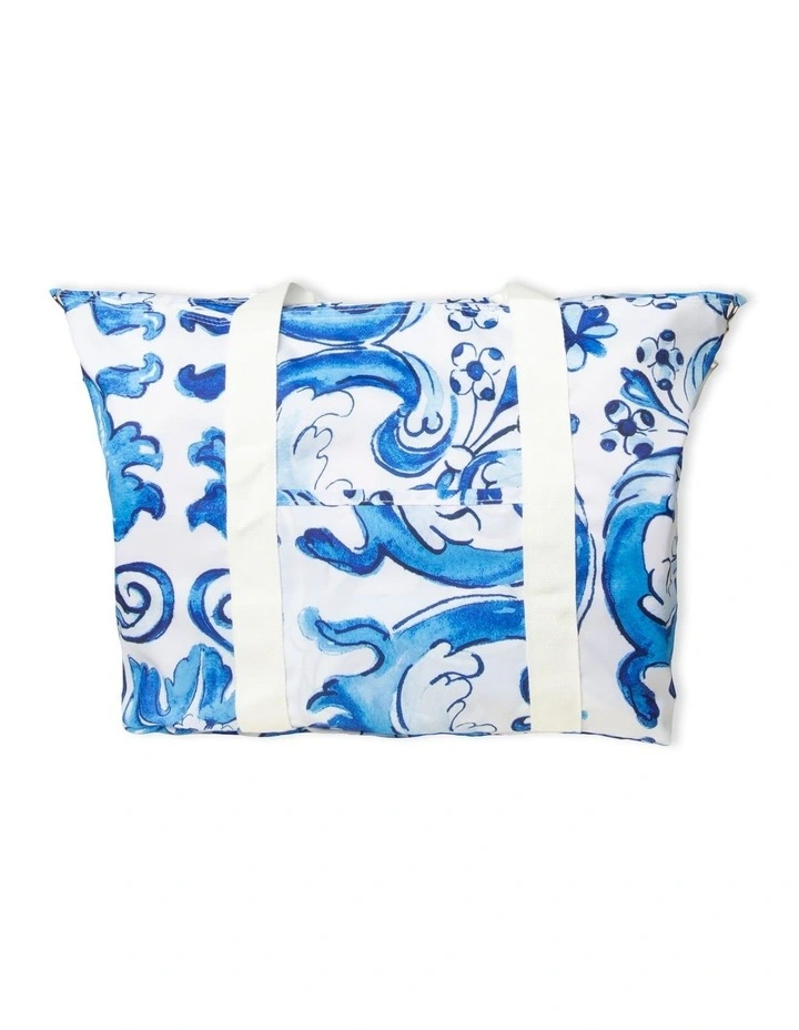 Heritage Valentina Beach Tote: Blue image 3