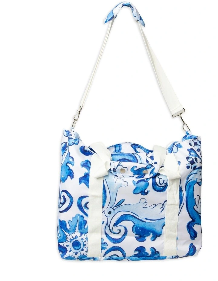 Heritage Valentina Beach Tote: Blue image 4
