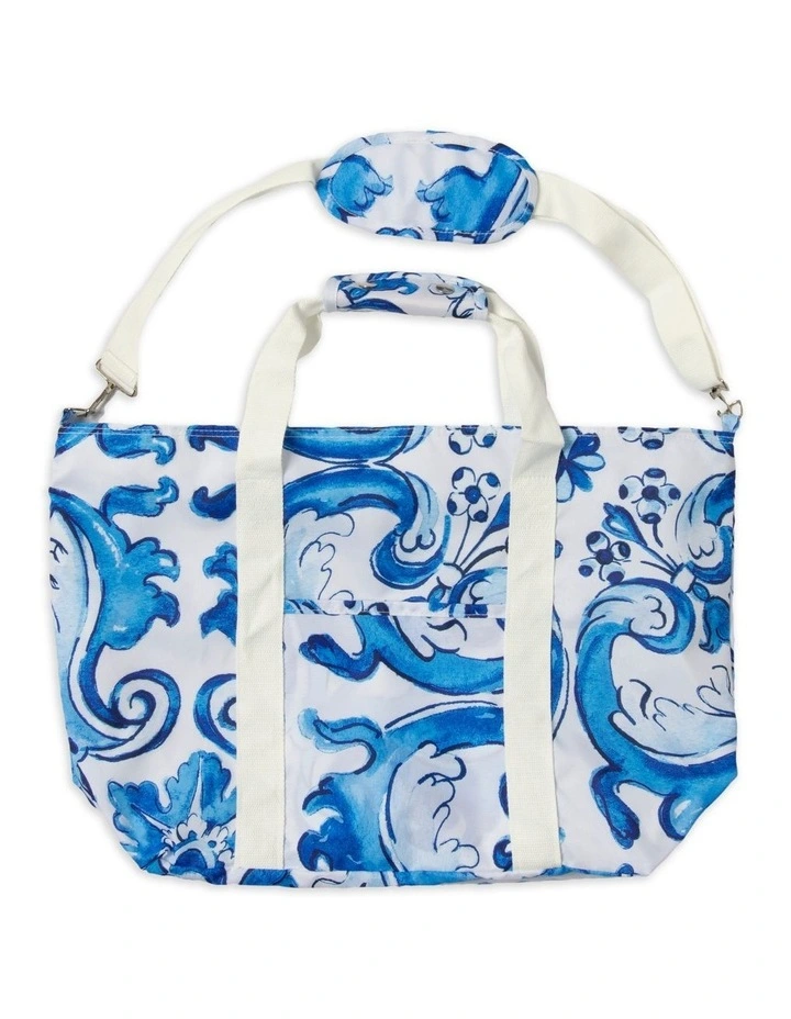 Heritage Valentina Beach Tote: Blue image 5