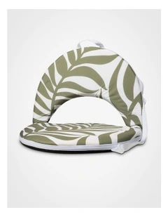 Australian House & Garden Olive Palm Round Recliner: Green