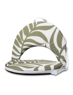 Australian House & Garden Olive Palm Round Recliner: Green