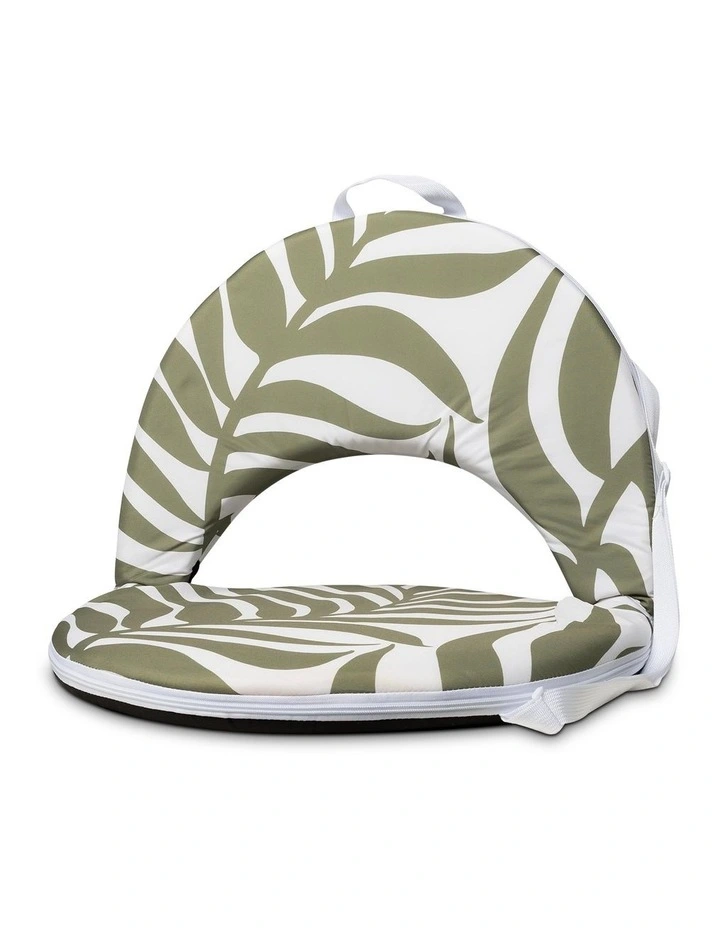 Australian House & Garden Olive Palm Round Recliner: Green image 1
