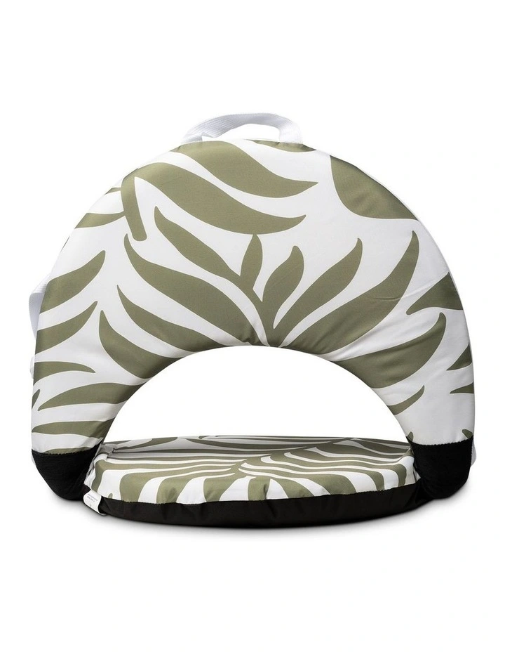 Australian House & Garden Olive Palm Round Recliner: Green image 2