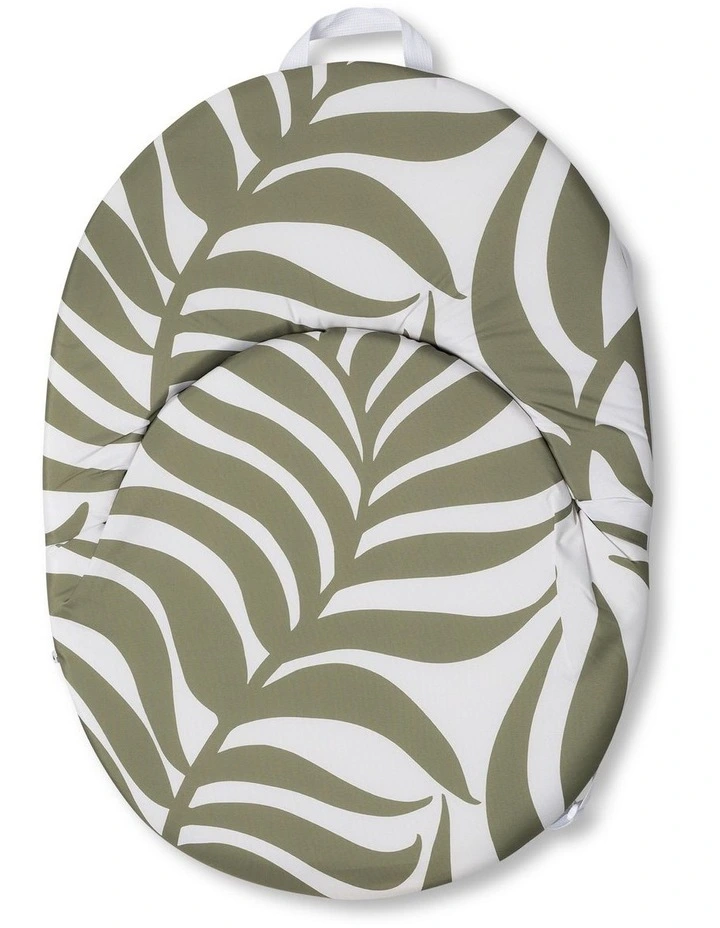 Australian House & Garden Olive Palm Round Recliner: Green image 3