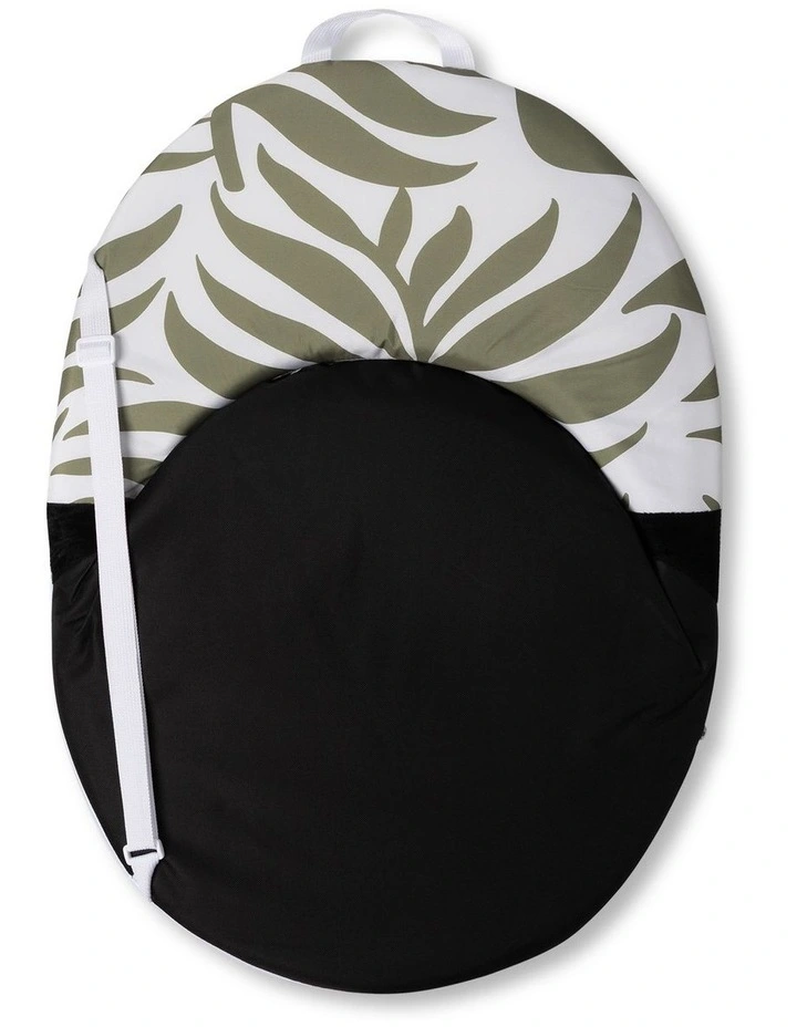 Australian House & Garden Olive Palm Round Recliner: Green image 4