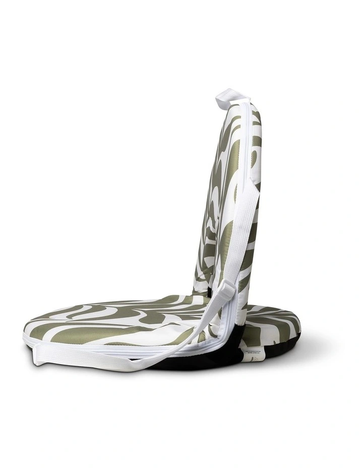 Australian House & Garden Olive Palm Round Recliner: Green image 7