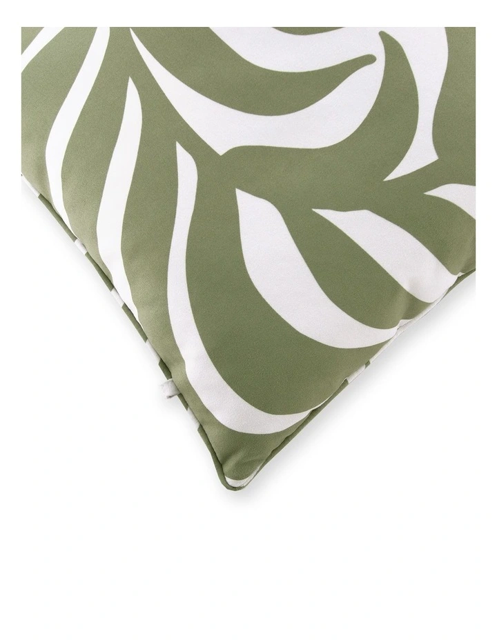 Australian House & Garden Olive Palm Outdoor Cushion: Green image 2
