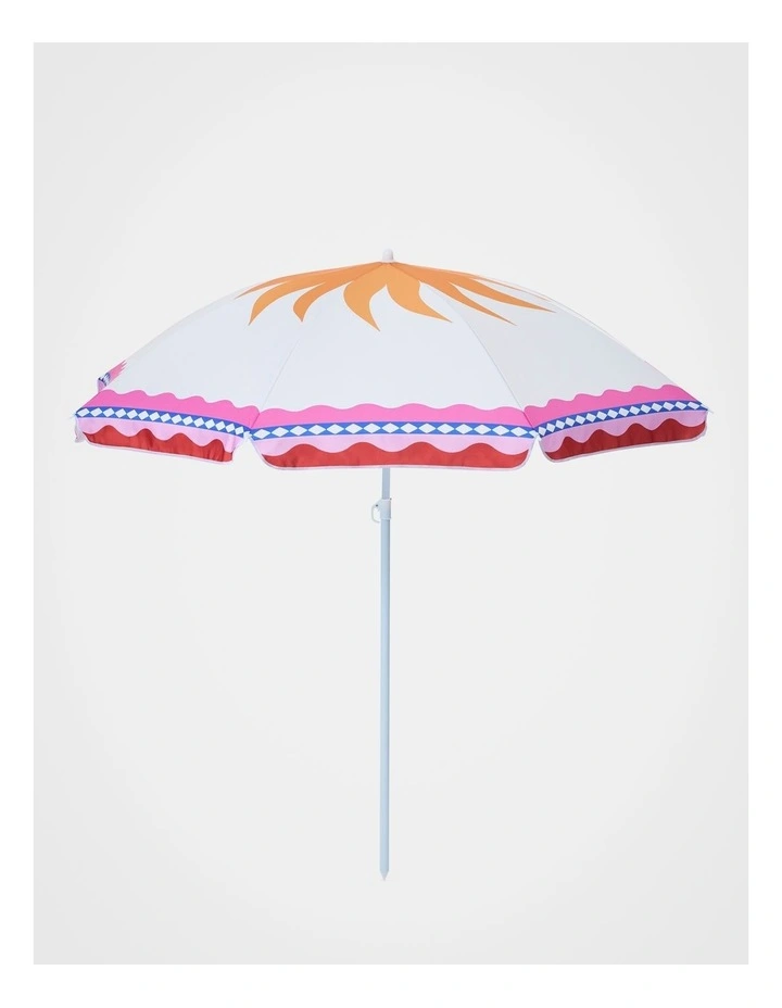 Vue Le Soleil 1.8m Beach Umbrella: Multi image 1