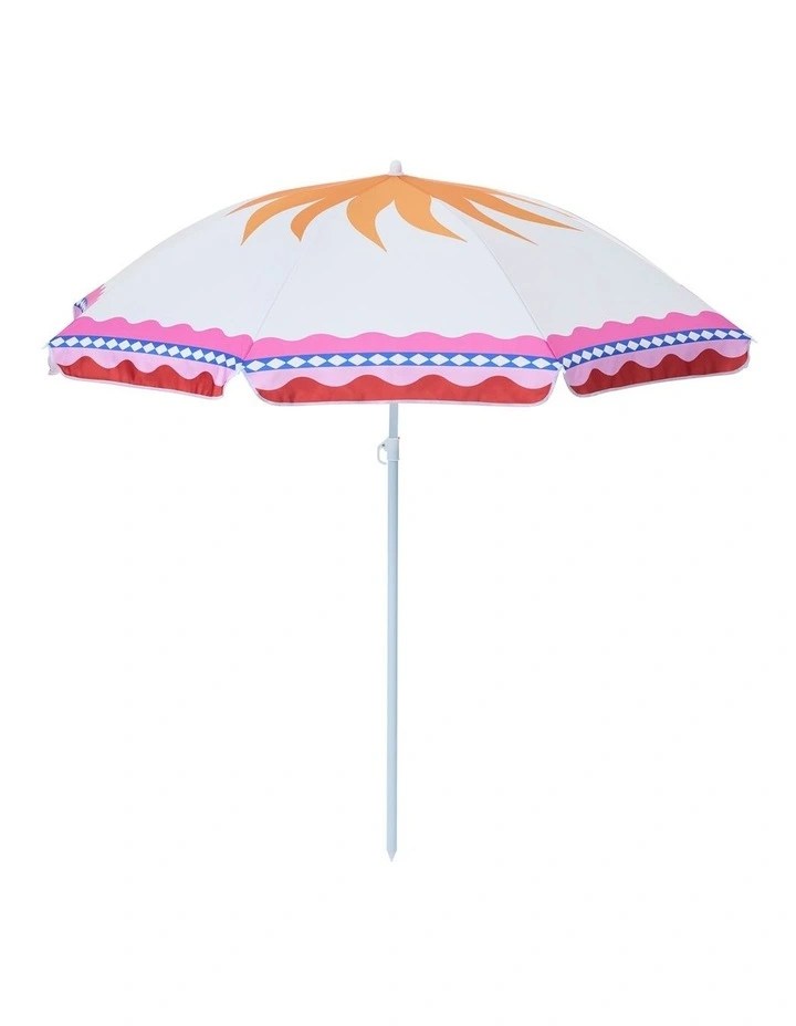 Vue Le Soleil 1.8m Beach Umbrella: Multi image 1