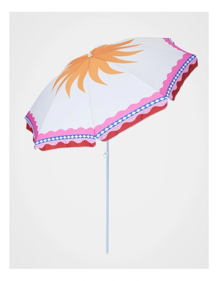 Vue Le Soleil 1.8m Beach Umbrella: Multi image 2