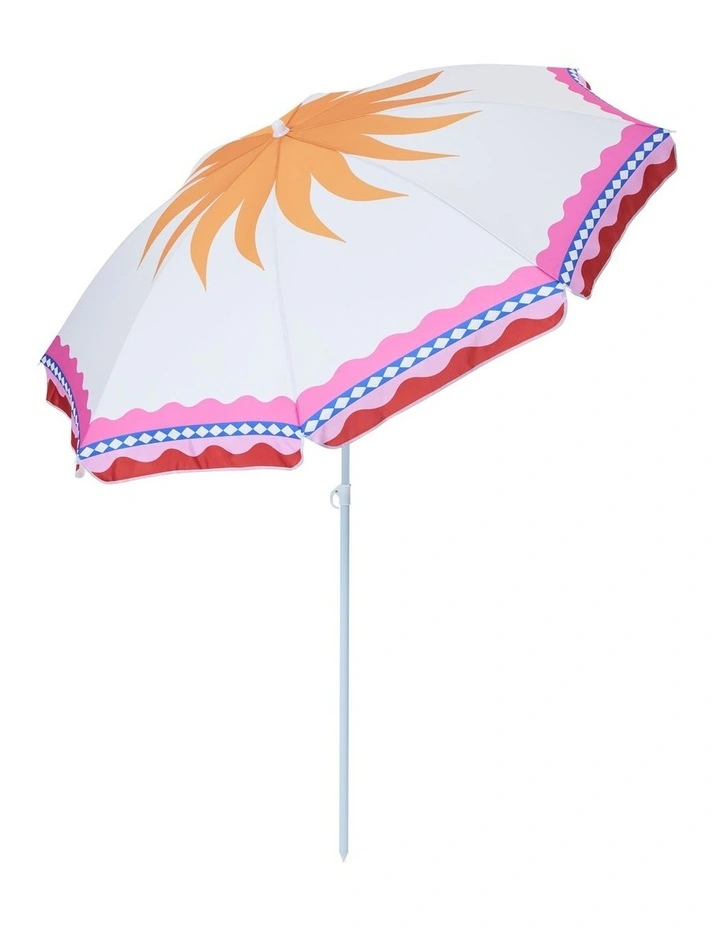 Vue Le Soleil 1.8m Beach Umbrella: Multi image 2