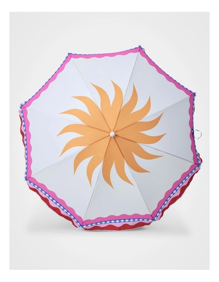 Vue Le Soleil 1.8m Beach Umbrella: Multi image 3
