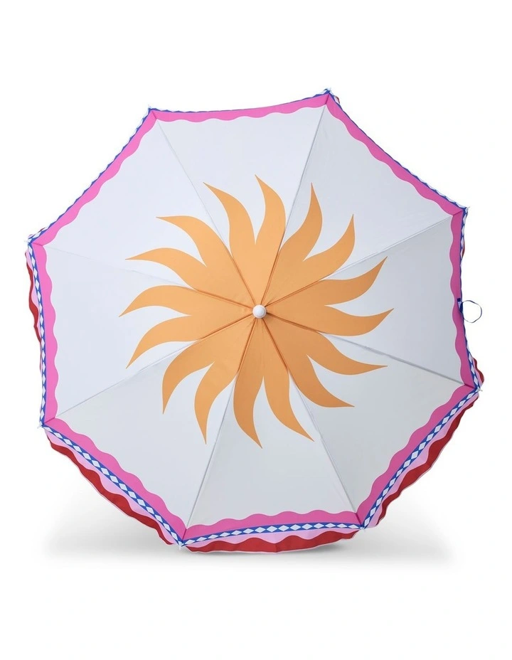 Vue Le Soleil 1.8m Beach Umbrella: Multi image 3