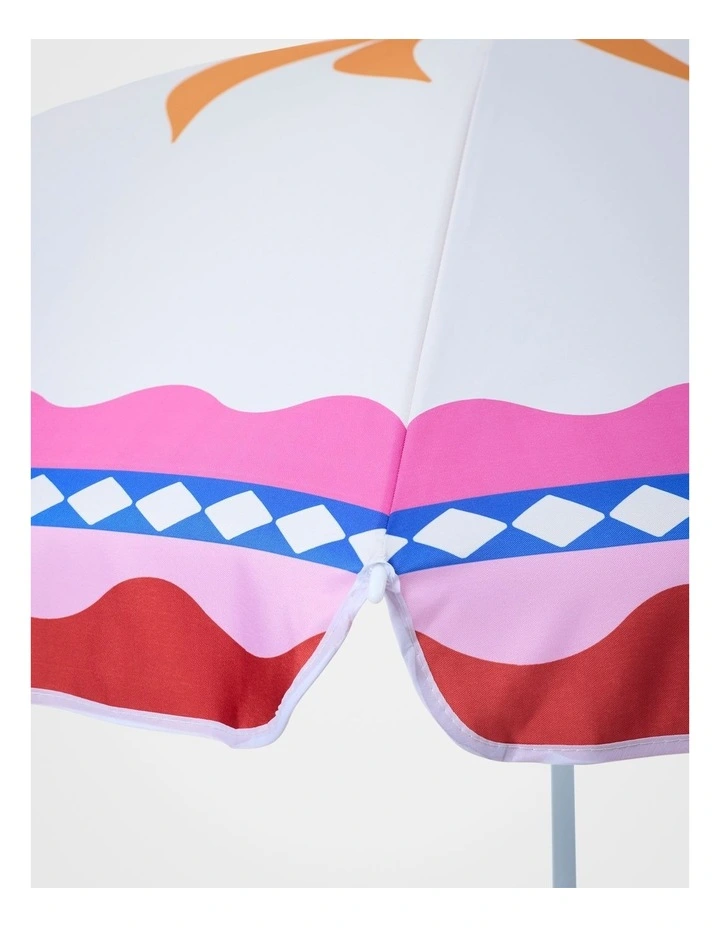 Vue Le Soleil 1.8m Beach Umbrella: Multi image 4