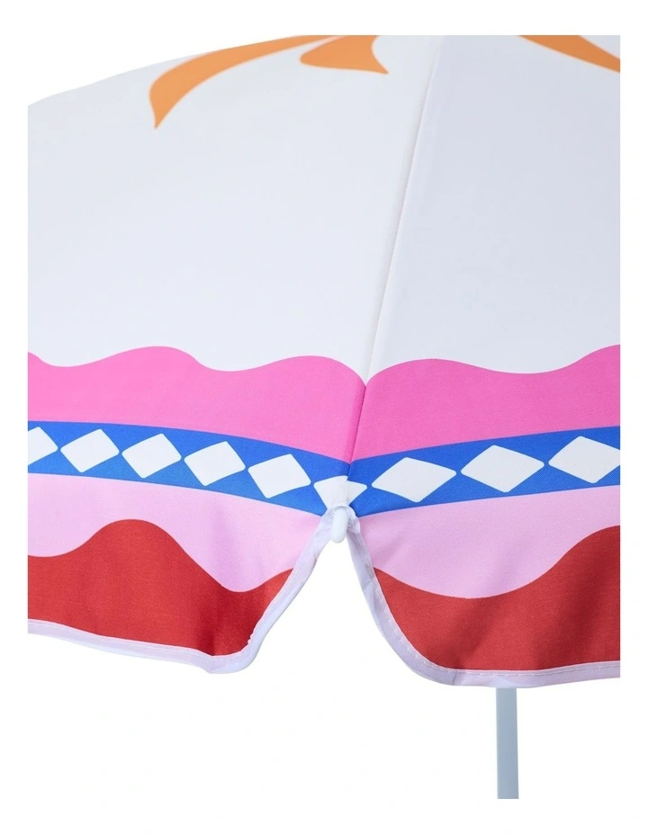 Vue Le Soleil 1.8m Beach Umbrella: Multi image 4