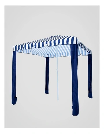 Heritage Capri Stripe 1.74m Cabana: Navy