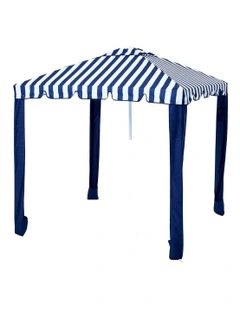 Heritage Capri Stripe 1.74m Cabana: Navy
