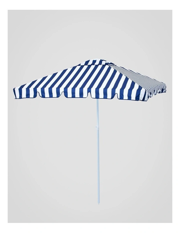 Heritage Capri Stripe 1.74m Cabana: Navy image 4