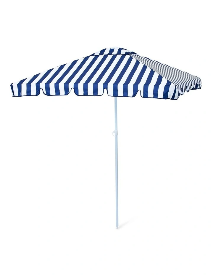 Heritage Capri Stripe 1.74m Cabana: Navy image 4