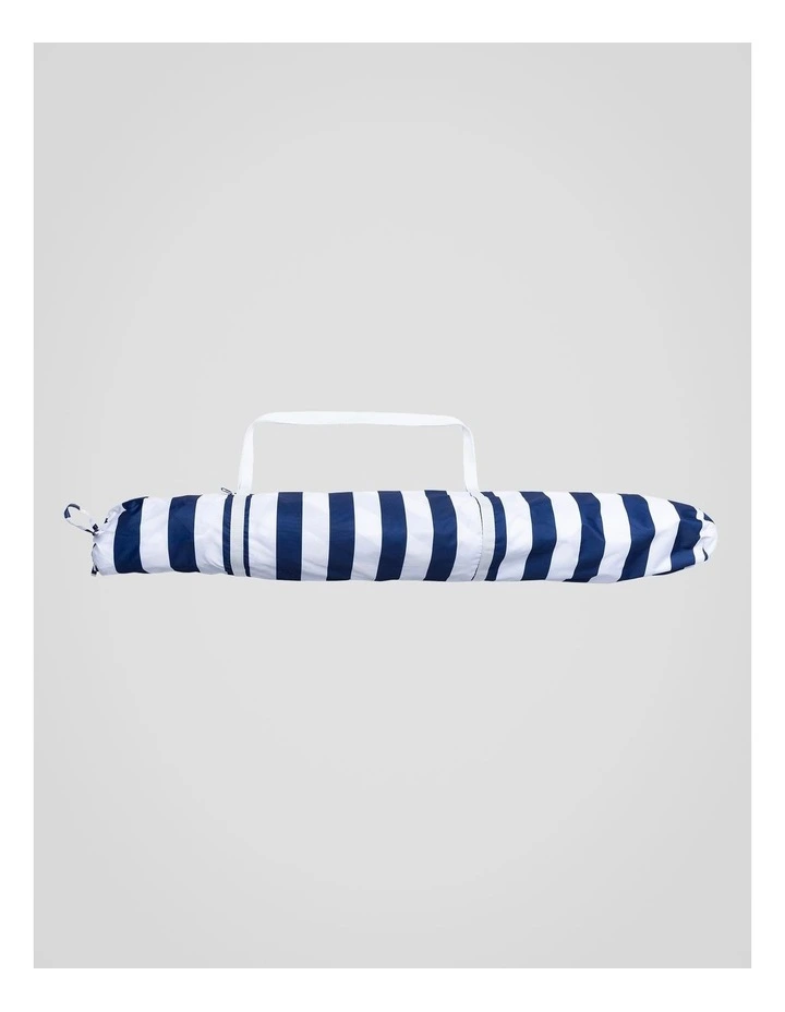 Heritage Capri Stripe 1.74m Cabana: Navy image 5