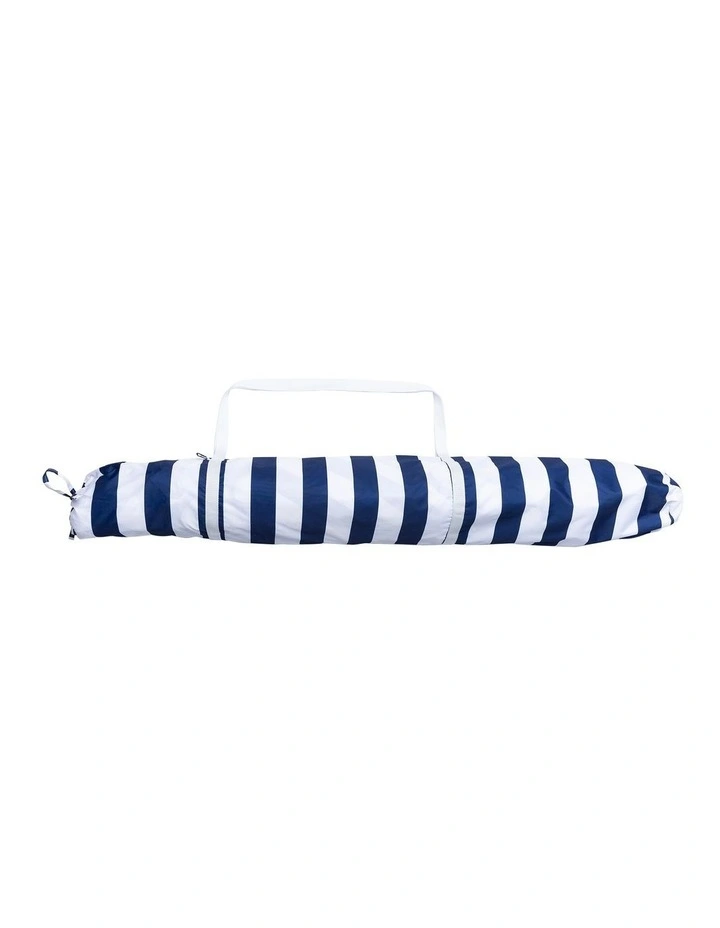 Heritage Capri Stripe 1.74m Cabana: Navy image 5