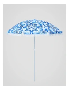 Heritage Valentina 1.8m Umbrella: Blue