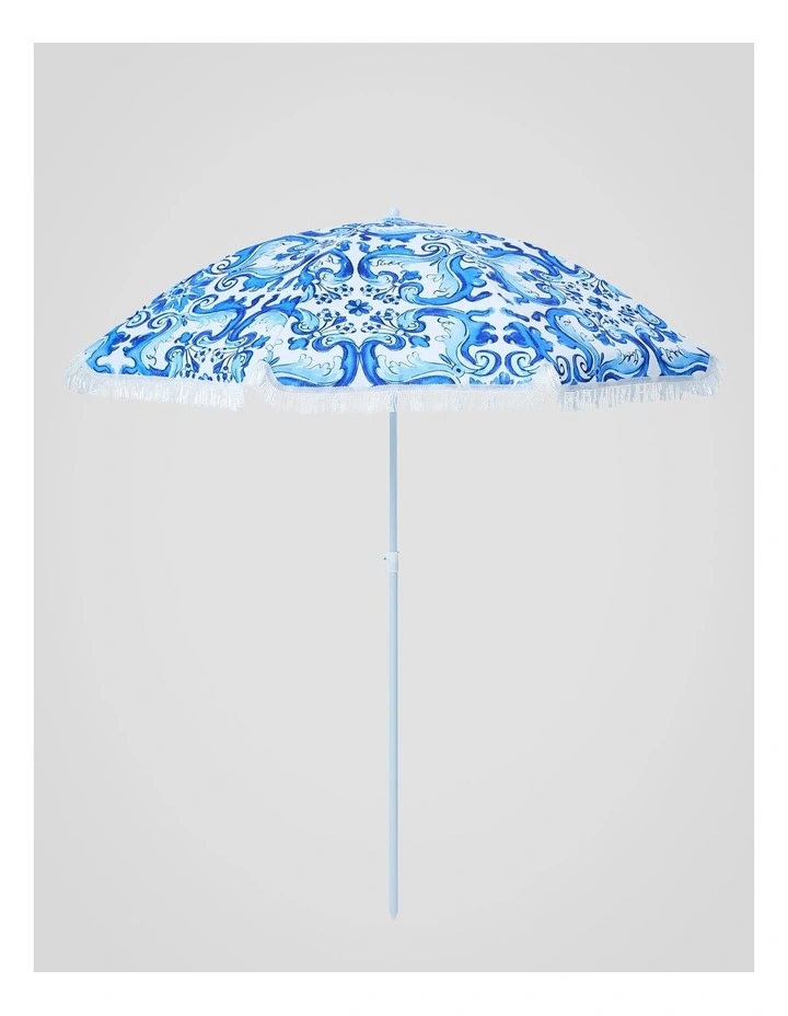 Heritage Valentina 1.8m Umbrella: Blue image 1