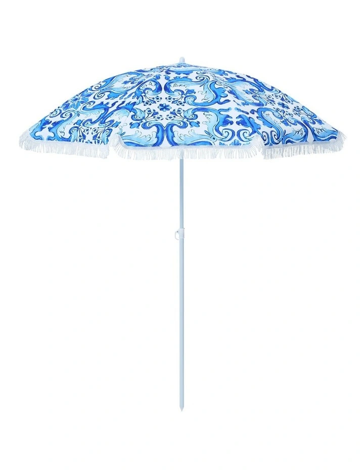 Heritage Valentina 1.8m Umbrella: Blue image 1