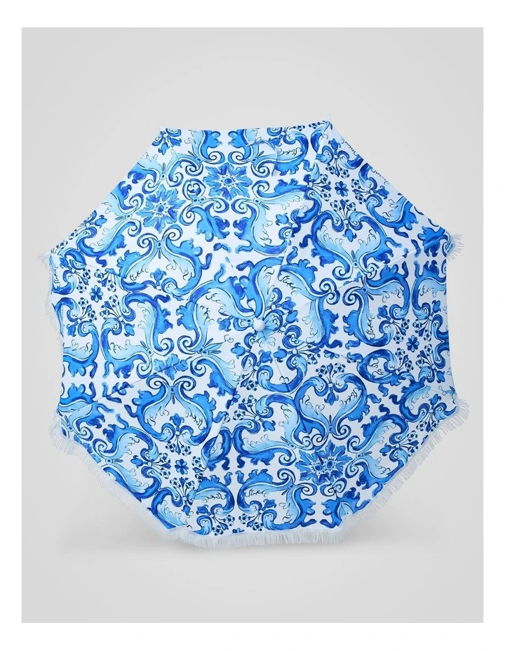 Heritage Valentina 1.8m Umbrella: Blue image 2