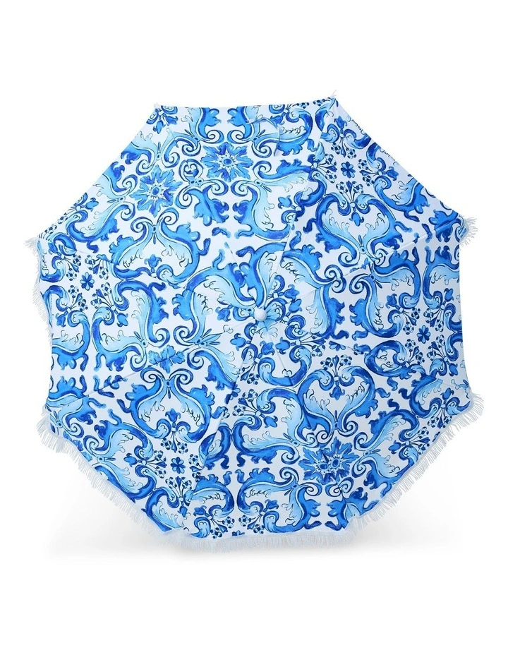 Heritage Valentina 1.8m Umbrella: Blue image 2