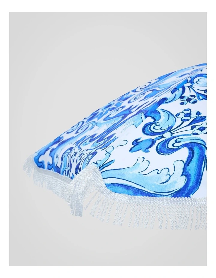 Heritage Valentina 1.8m Umbrella: Blue image 3
