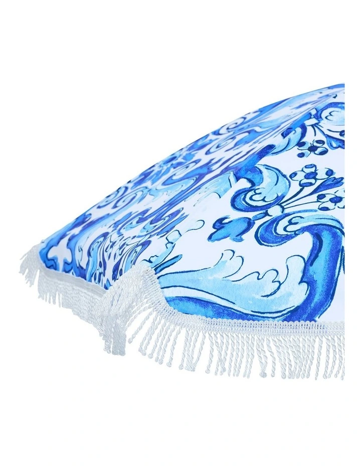 Heritage Valentina 1.8m Umbrella: Blue image 3