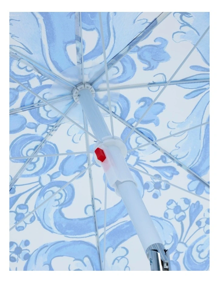 Heritage Valentina 1.8m Umbrella: Blue image 4