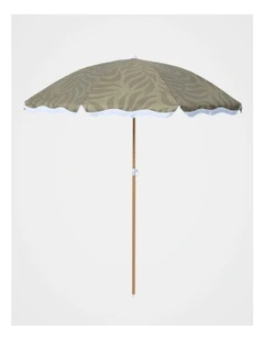 Australian House & Garden Olive Palm 1.8m Umbrella: Green